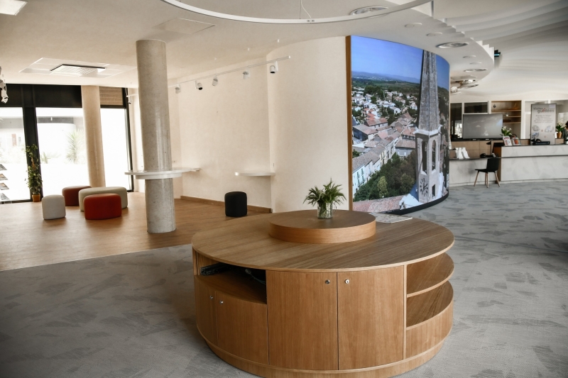 L Office de Tourisme du Cap d Agde vous accueille dans son espace nouvelle génération