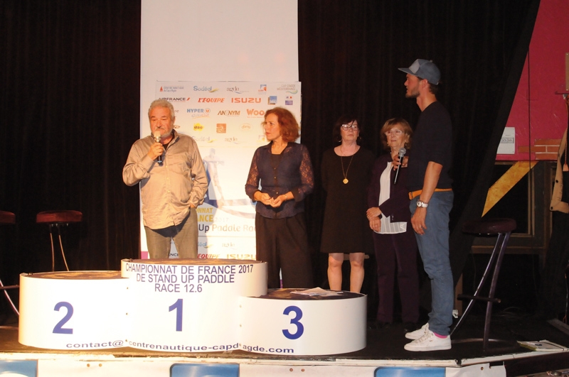 Agde a accueilli le Championnat de France de stand-up paddle