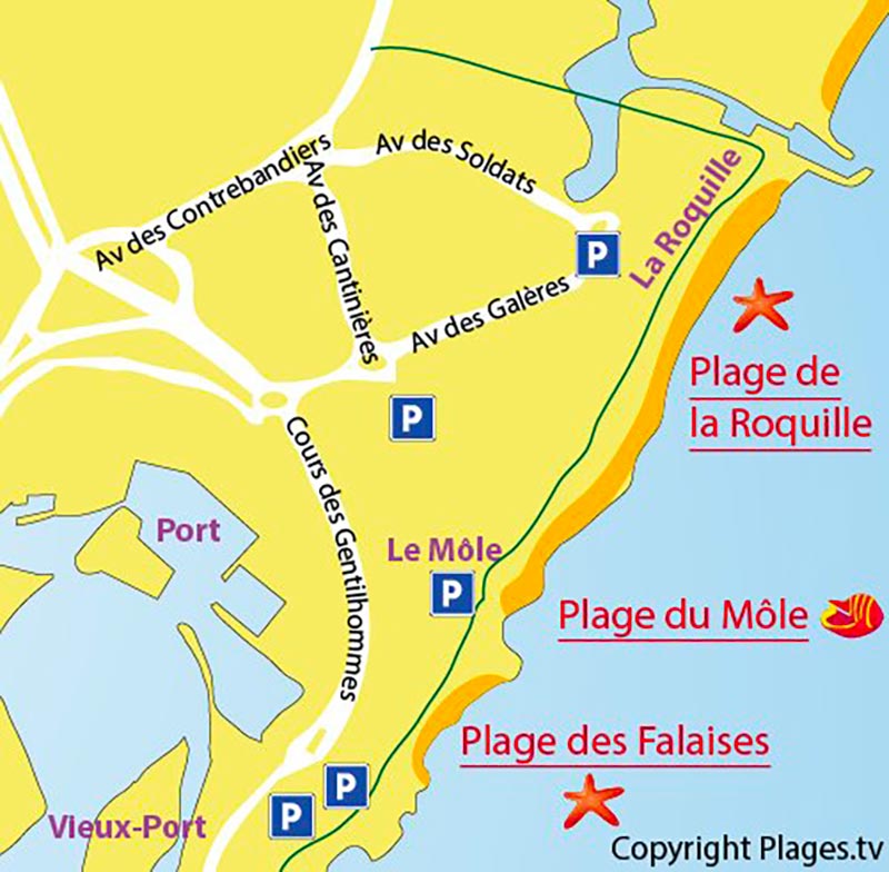 La Plage de la Roquille labellisée «Tourisme & Handicaps»