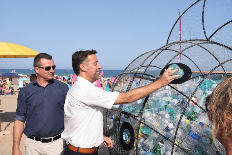 Le Poisson-Glouton, un symbole fort pour la préservation  de notre littoral