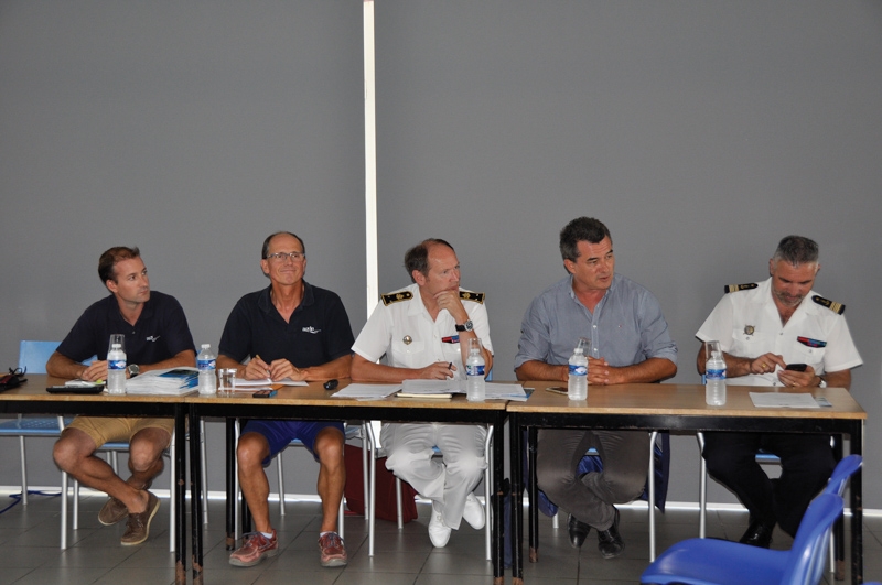 Un Comité de pilotage de l’Aire Marine Protégée  de la côte agathoise… actif ! 