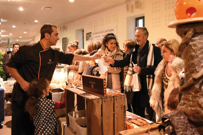 Chocolat show pour cette 3ème édition de «Passion chocolat» !