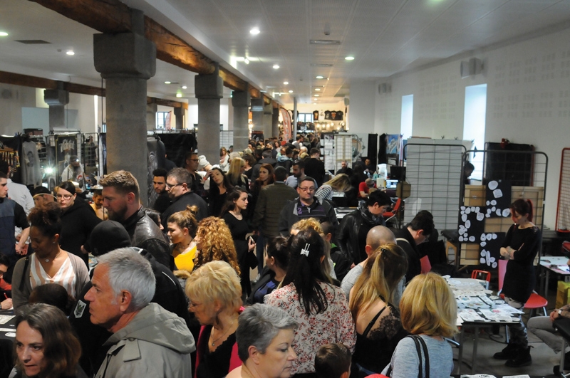 Un premier succès pour le Salon du tatouage