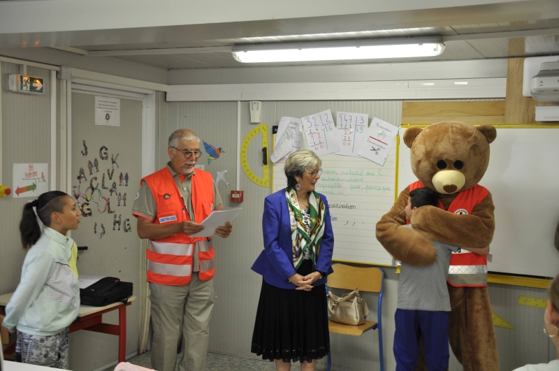 Apprentissage des gestes de premiers secours