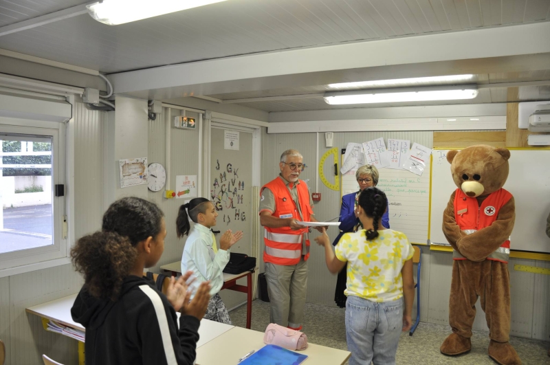 Apprentissage des gestes de premiers secours