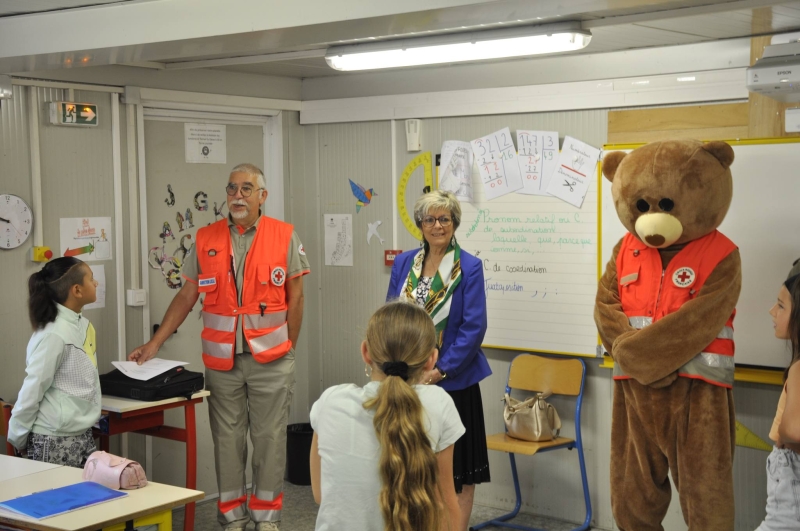 Apprentissage des gestes de premiers secours