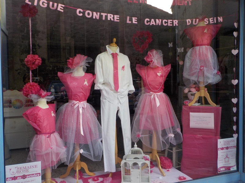 Agde s’est ligué contre le cancer du sein
