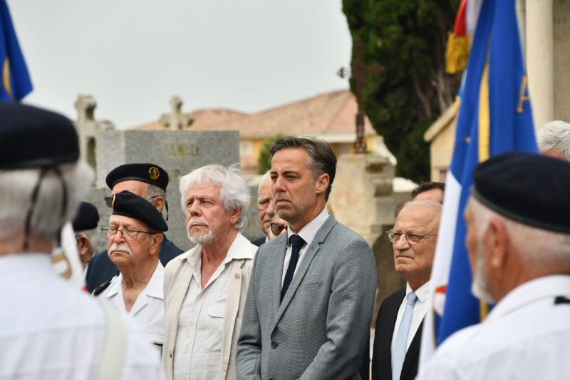 Journée nationale d'hommage aux «Morts pour la France» en Indochine 