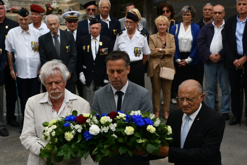 Journée nationale d'hommage aux «Morts pour la France» en Indochine 