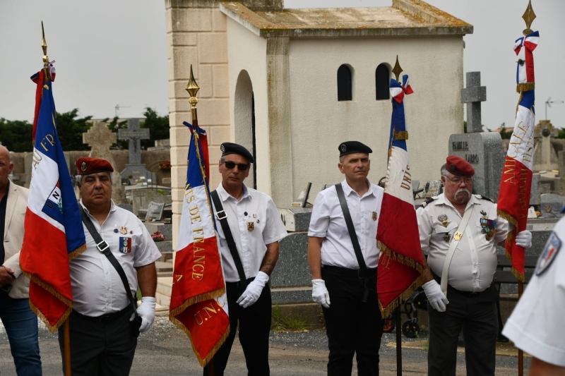 Journée nationale d'hommage aux «Morts pour la France» en Indochine 