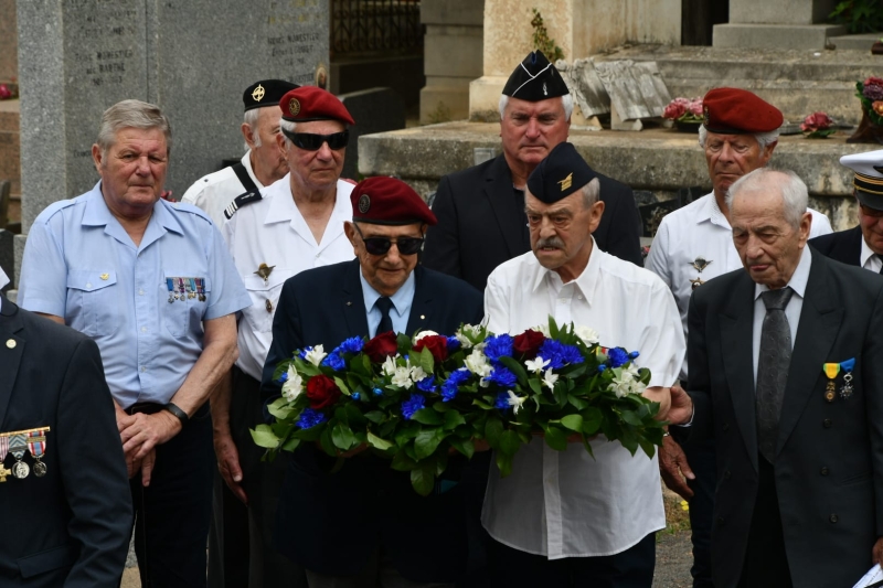 Journée nationale d'hommage aux «Morts pour la France» en Indochine 