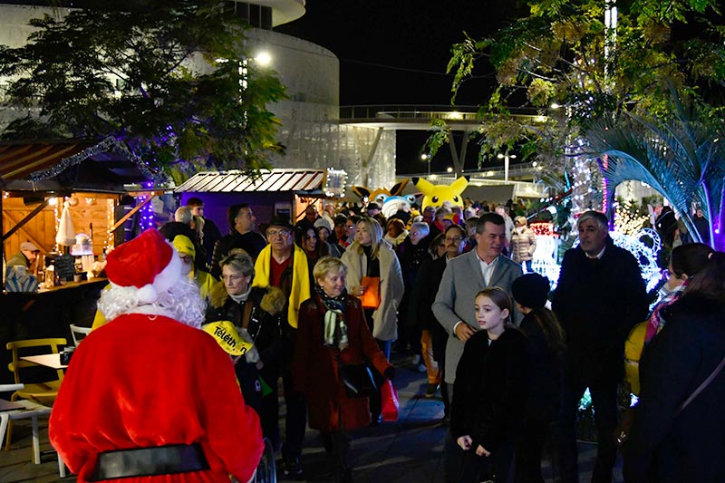 Téléthon et Marché de Noël : entre fête et solidarité