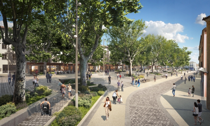 Réaménagement de La Promenade