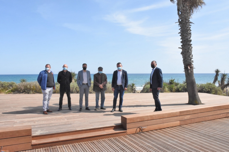 Travaux sur les abords de plusieurs plages de la commune
