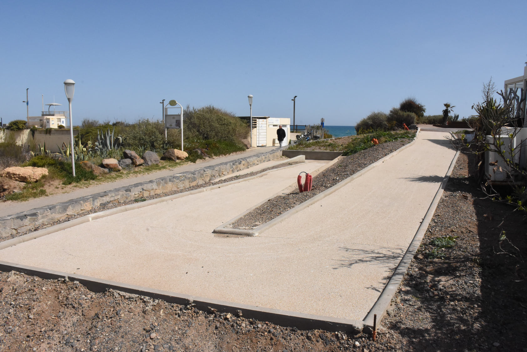 Travaux sur les abords de plusieurs plages de la commune