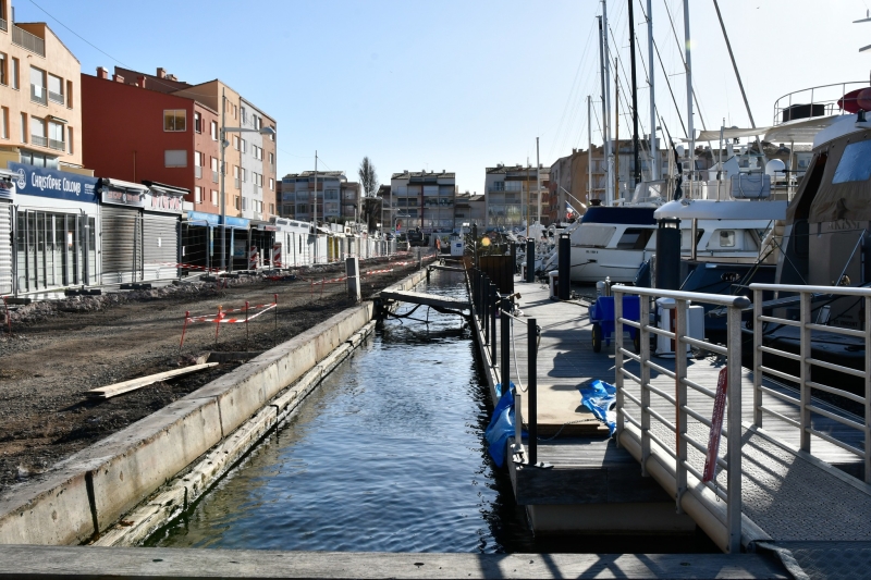 Les quais de Beaupré et de la Trinquette font peau neuve 