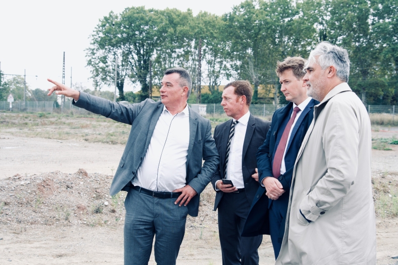 Premier déplacement à Agde pour le nouveau Préfet de l'Hérault François-Xavier Lauch