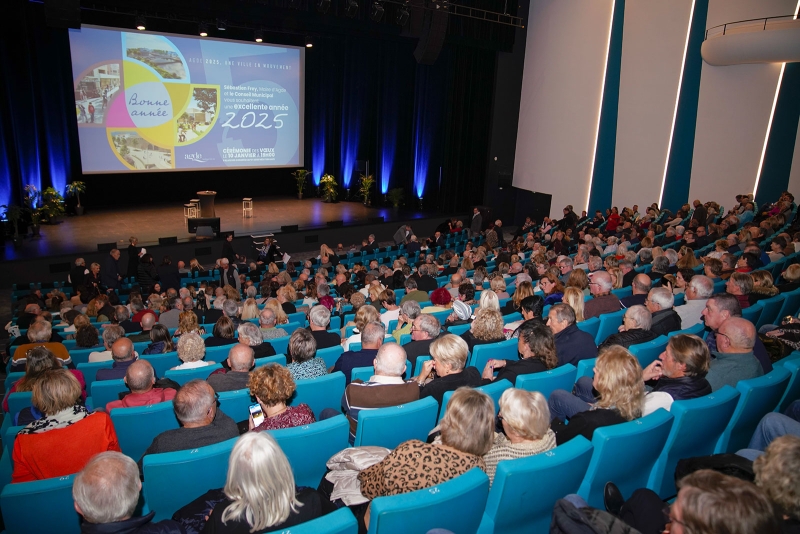 La cérémonie des vœux 2025 aux agathois