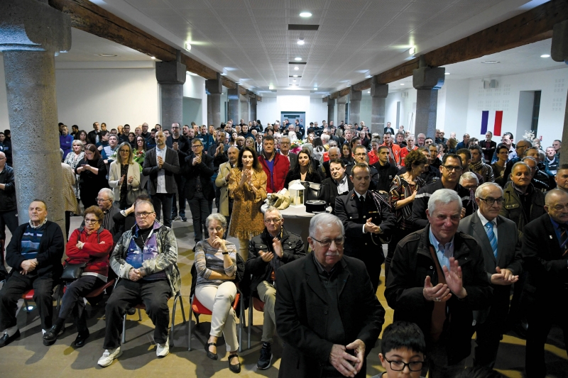 Cérémonie des vœux aux personnels de Sécurité Civile,  Publique et de la Sûreté