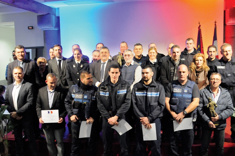 Vœux aux forces de sécurité