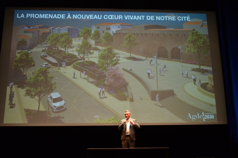Le maire Gilles D’Ettore a présenté ses vœux à la population agathoise