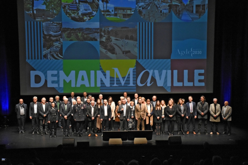 Le maire Gilles D’Ettore a présenté ses vœux à la population agathoise