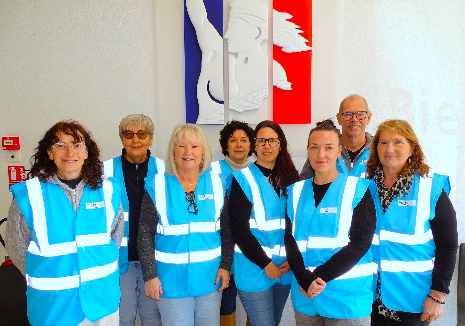 Les agents recenseurs de la Ville d'Agde