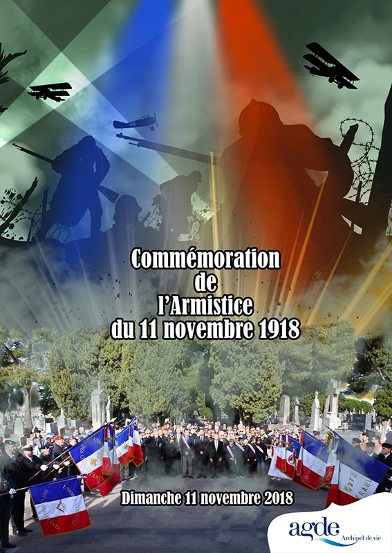 Lecture Compréhension Sur Le 11 Novembre Commémoration de l'armistice du 11 novembre 1918 | Agenda | Ville d'Agde