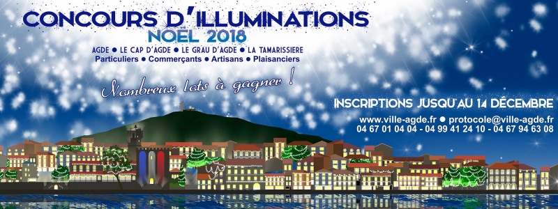 Concours Illuminations de Noël Concours Illuminations de Noël
