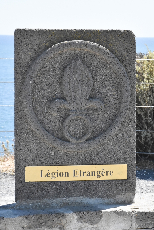 Stèle de la Légion Etrangère