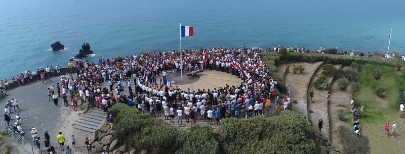 Mémorial du Débarquement de Provence à la Grande Conque au Cap d'Agde 