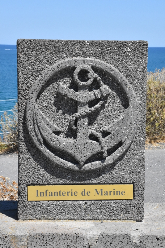 Stèle de l Infanterie de Marine