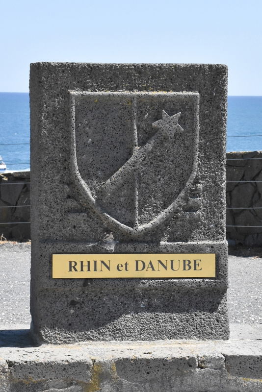 Stèle Rhin et Danube