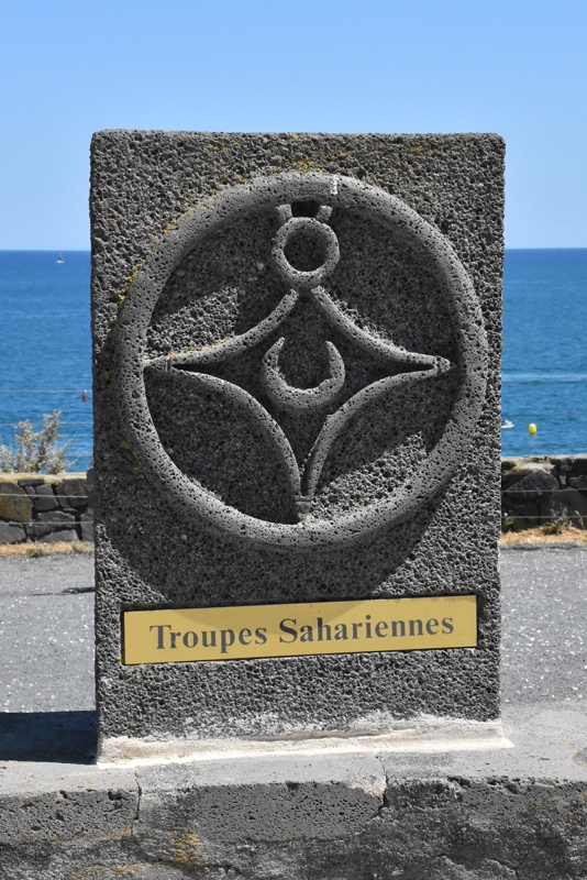 Stèle des Troupes Sahariennes