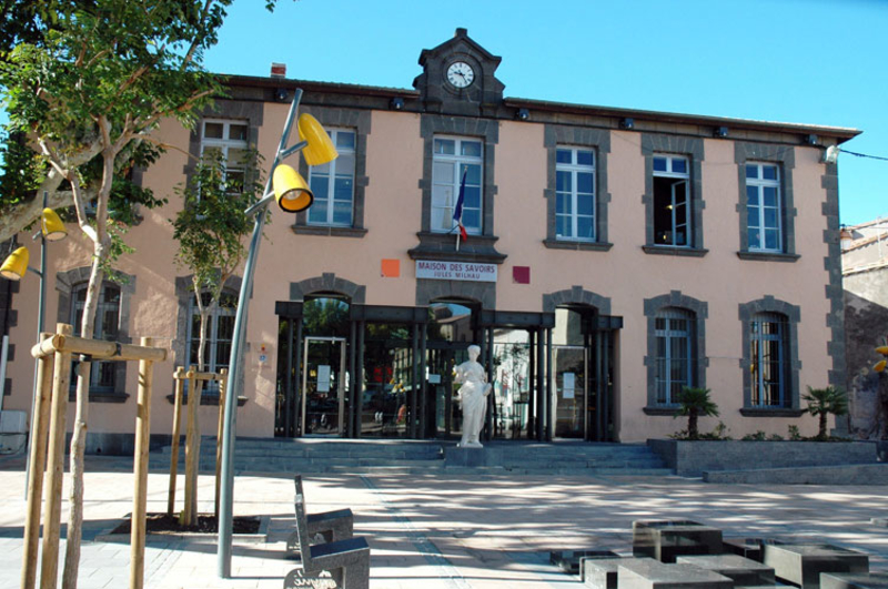 Médiathèque Jules Milhau, Agde - MDS