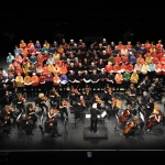 L’orchestre symphonique Agapé fait carton plein pour sa première au Palais des Congrès Cap d’Agde Méditerranée