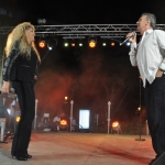 Richard Sanderson et Sloane, ode à l’amour place Jean Jaurès