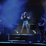 8 000 personnes enchantées par la voix de Marina Kaye