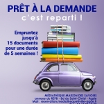 Prêt à la demande Médiathèque MDS
