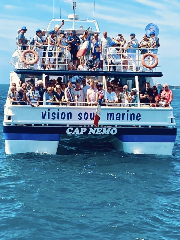 LE CAP D’AGDE FÊTE LA MER ET REND HOMMAGE AUX MARINS DISPARUS