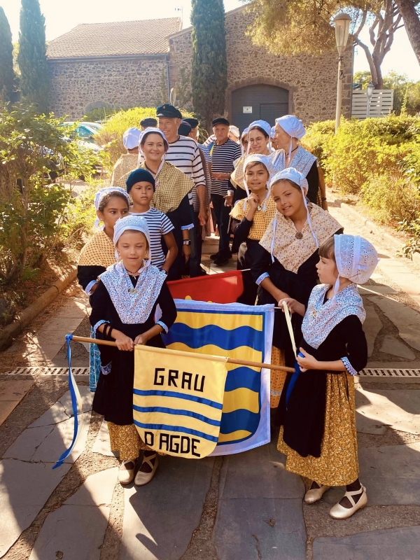 LE CAP D’AGDE FÊTE LA MER ET REND HOMMAGE AUX MARINS DISPARUS
