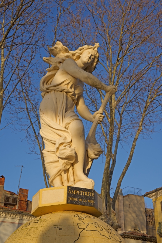 Statue Amphitrite