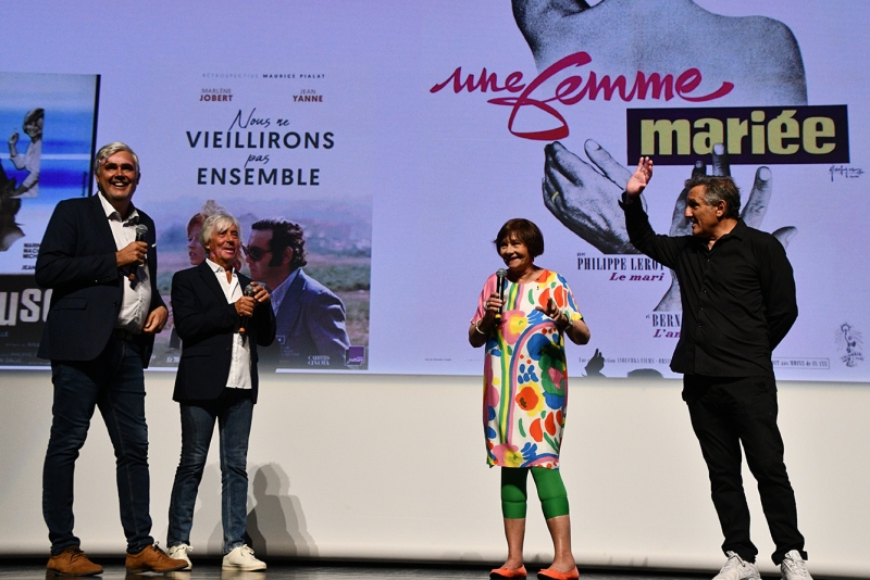 LA 22ème ÉDITION DES HÉRAULT DU CINÉMA ET DE LA TÉLÉ CÉLÈBRE LE 7e ART 