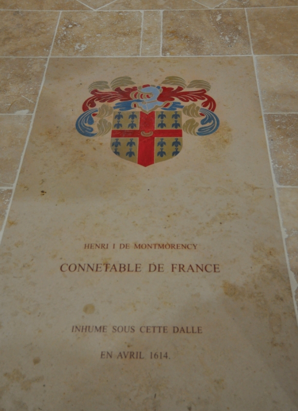 Cérémonie de restitution des ossements d'Henri 1er de Montmorency