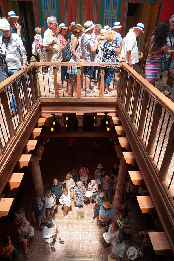 Inauguration du château Laurens