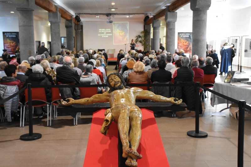 Un colloque passionnant sur le Saint-Christ d’Agde