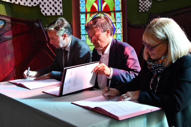 Une convention culturelle historique entre la Ville d’Agde et la philharmonie de Paris Une convention culturelle historique entre la Ville d’Agde et la philharmonie de Paris