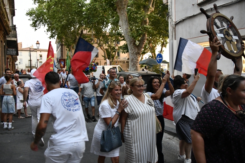 Agde a célébré la fête des pêcheurs dans la tradition et la convivialité