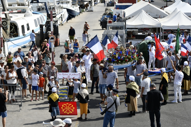 Agde a célébré la fête des pêcheurs dans la tradition et la convivialité