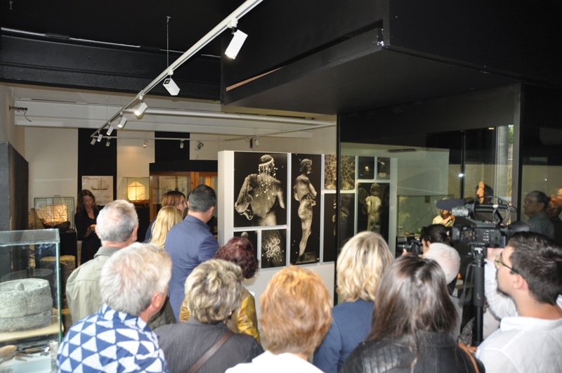 «Sous l’eau, le feu !»  Quand l’art contemporain dialogue  avec les trésors de l’archéologie sous-marine